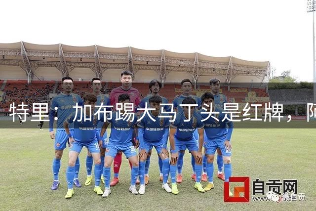 特里：加布踢大马丁头是红牌，阿森纳最擅长使用“黑暗艺术”